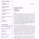 Letter to Hon'ble Prime Minister